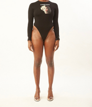 Load image into Gallery viewer, Women’s DM Black Bodysuit.
