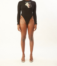 Load image into Gallery viewer, Women’s DM Black Bodysuit.
